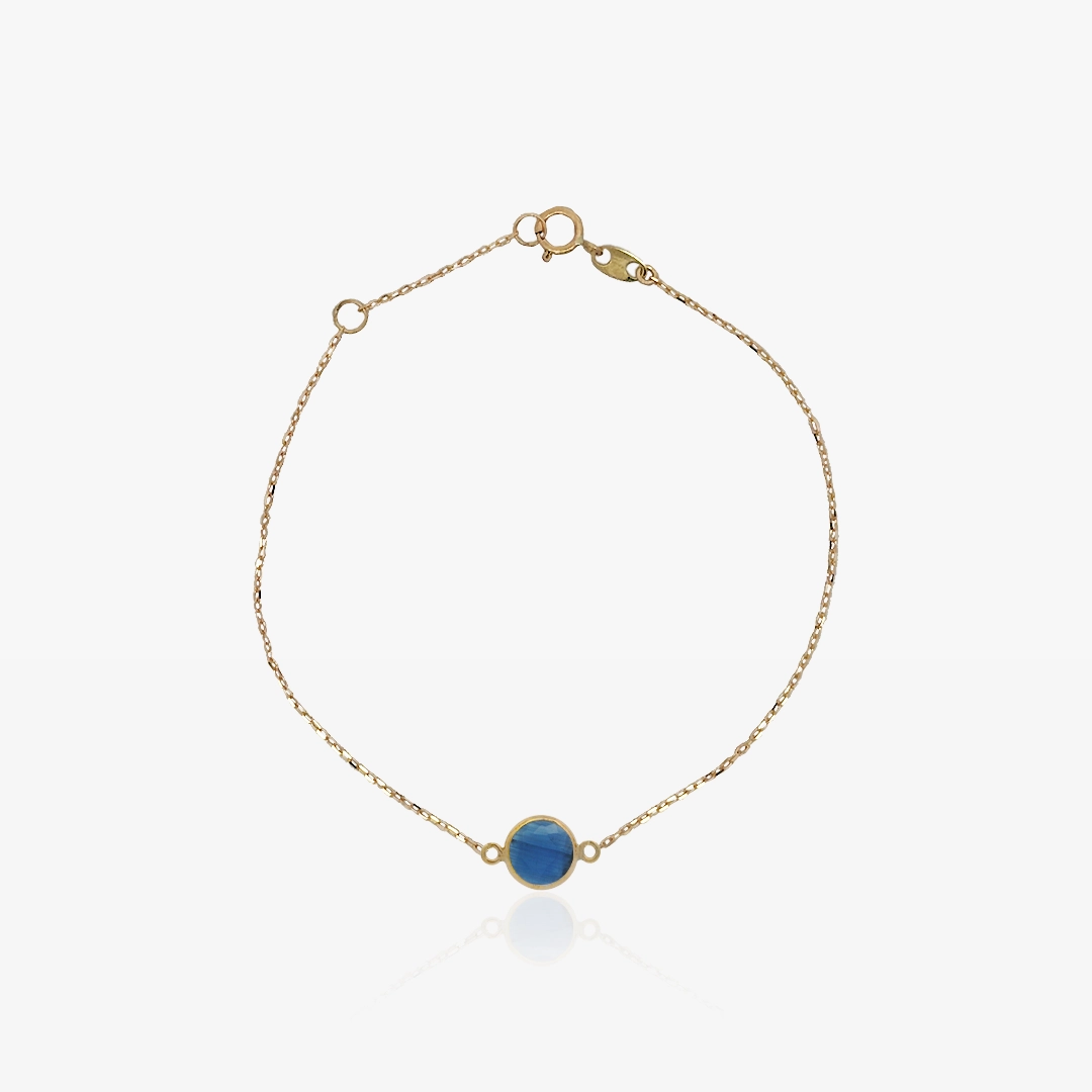 Colorful Stone Bracelet