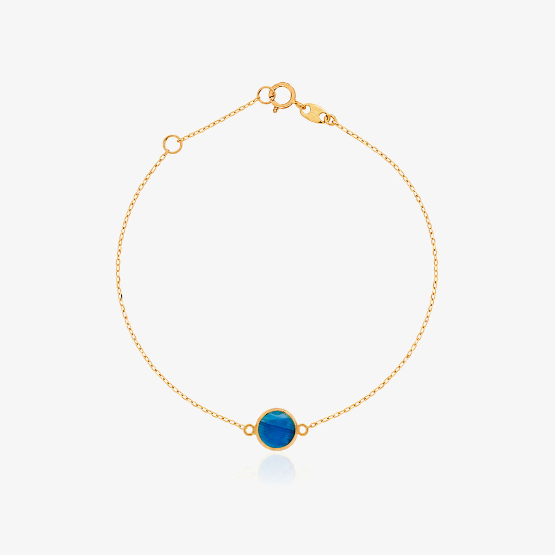Colorful Stone Bracelet