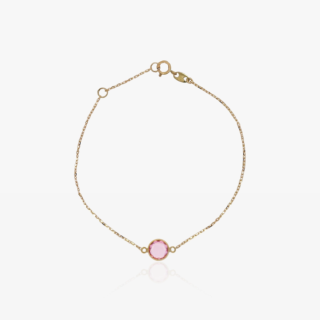 Colorful Stone Bracelet