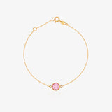 Pulsera Piedra Color