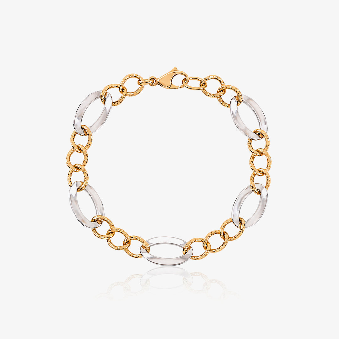 Oval bracelet