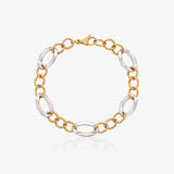 Oval bracelet