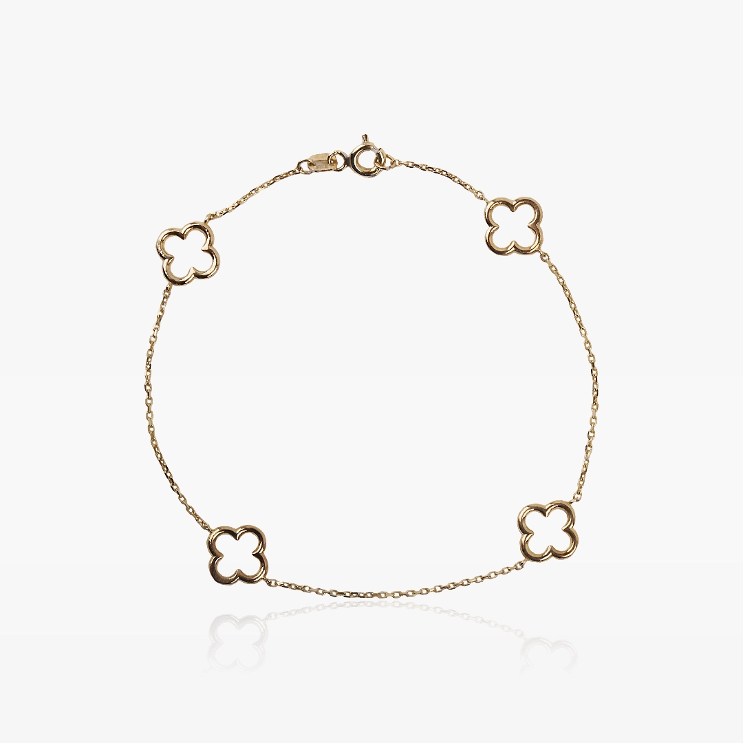 Clover bracelet