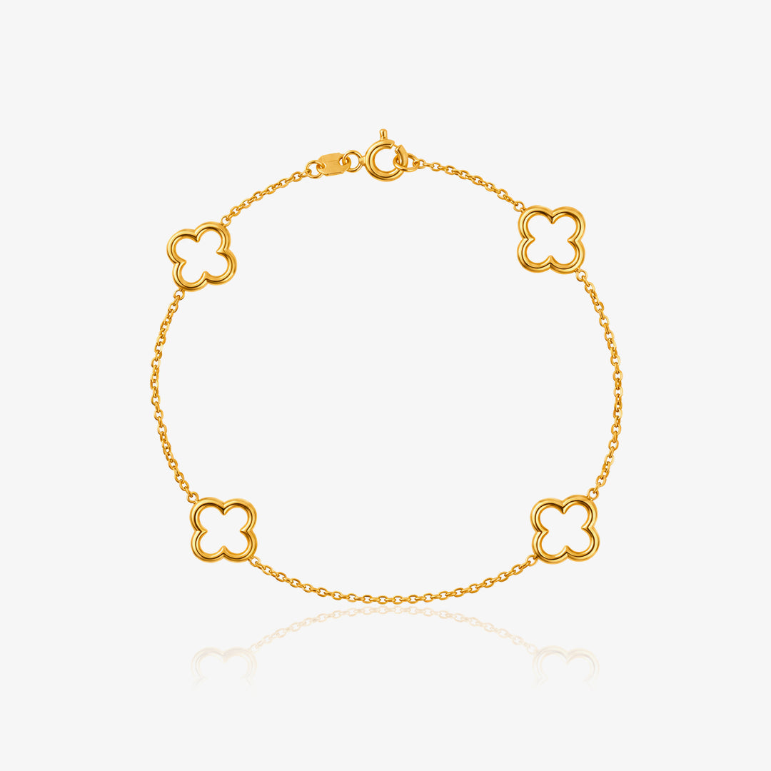 Clover bracelet