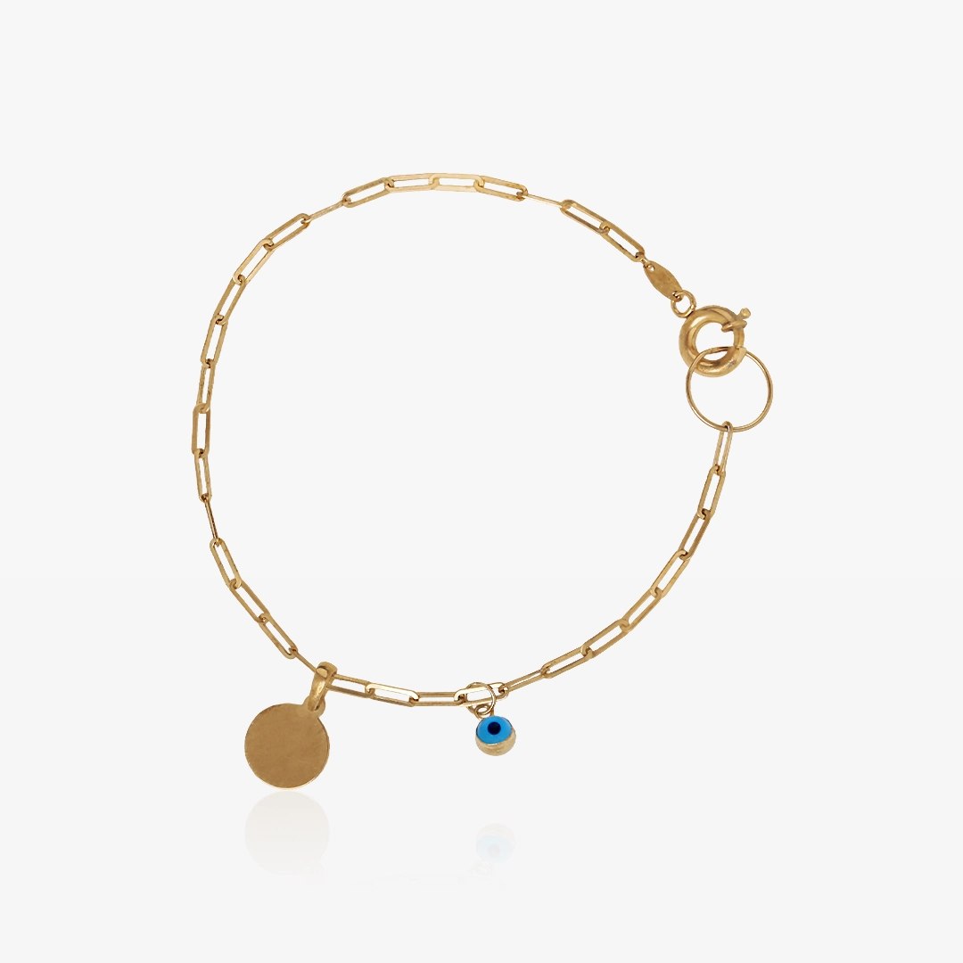 Pulsera Ojo Turco Disco