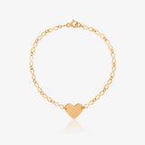 Infinity Heart Bracelet