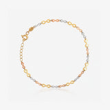 Pulsera tricolor Infinitos