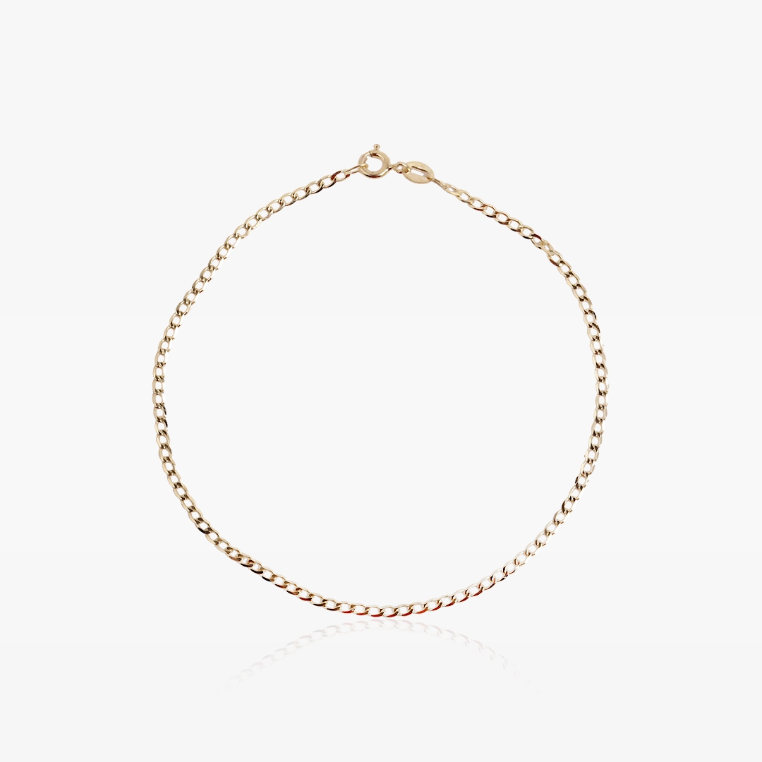Flat Curb Bracelet