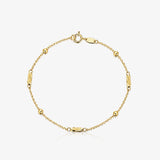 Beaded Spike Bracelet