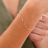 Pulsera Corazones