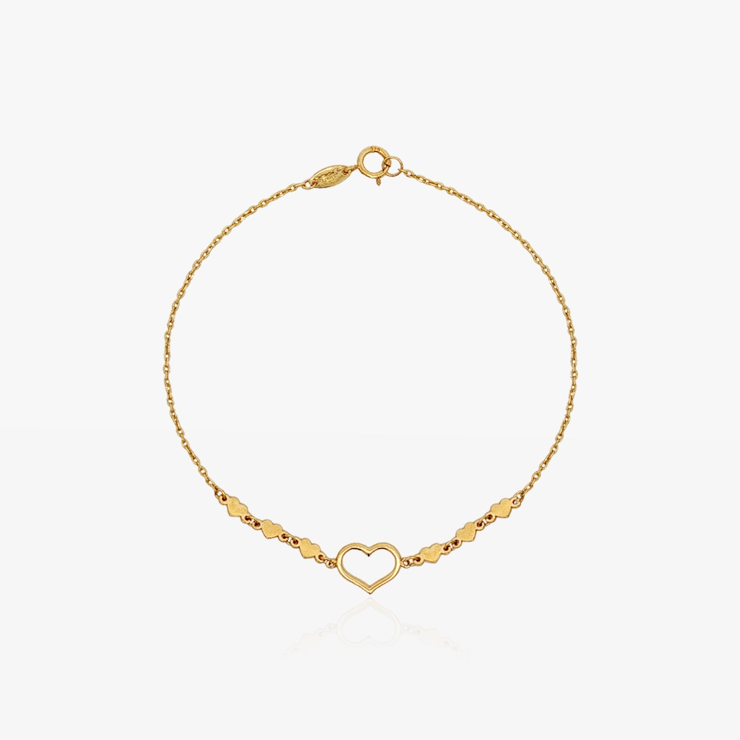Pulsera Corazones