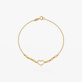 Pulsera Corazones