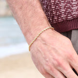 Pulsera Cordón Salomónico 3.3mm