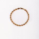 Pulsera cordón salomonico 4.5 mm
