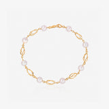 Pulsera perlas jaula