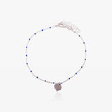 Tobillera BLUE HEART