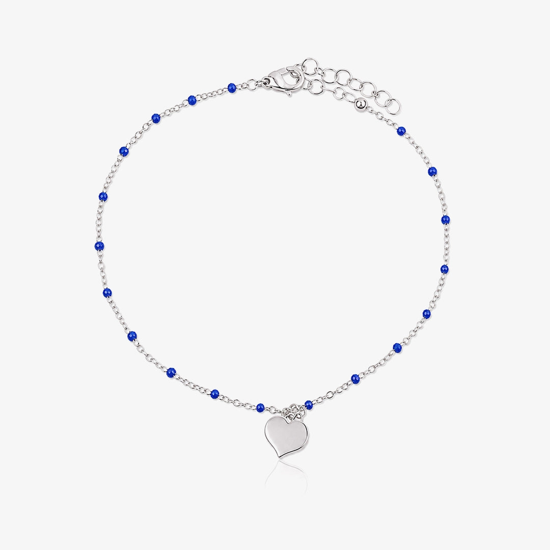 Tobillera BLUE HEART