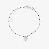 Tobillera BLUE HEART