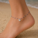 Tobillera BLUE HEART