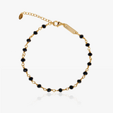 Pulsera Bolas Negras