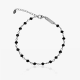 Pulsera Bolas Negras