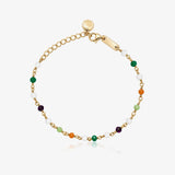 Colored Stones Bracelet
