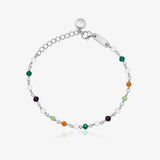 Colored Stones Bracelet