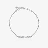 Mom bracelet zircons