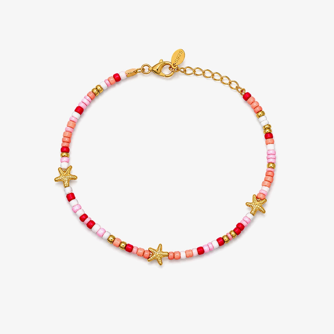 Tobillera Estrellas