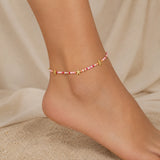 Stars Anklet