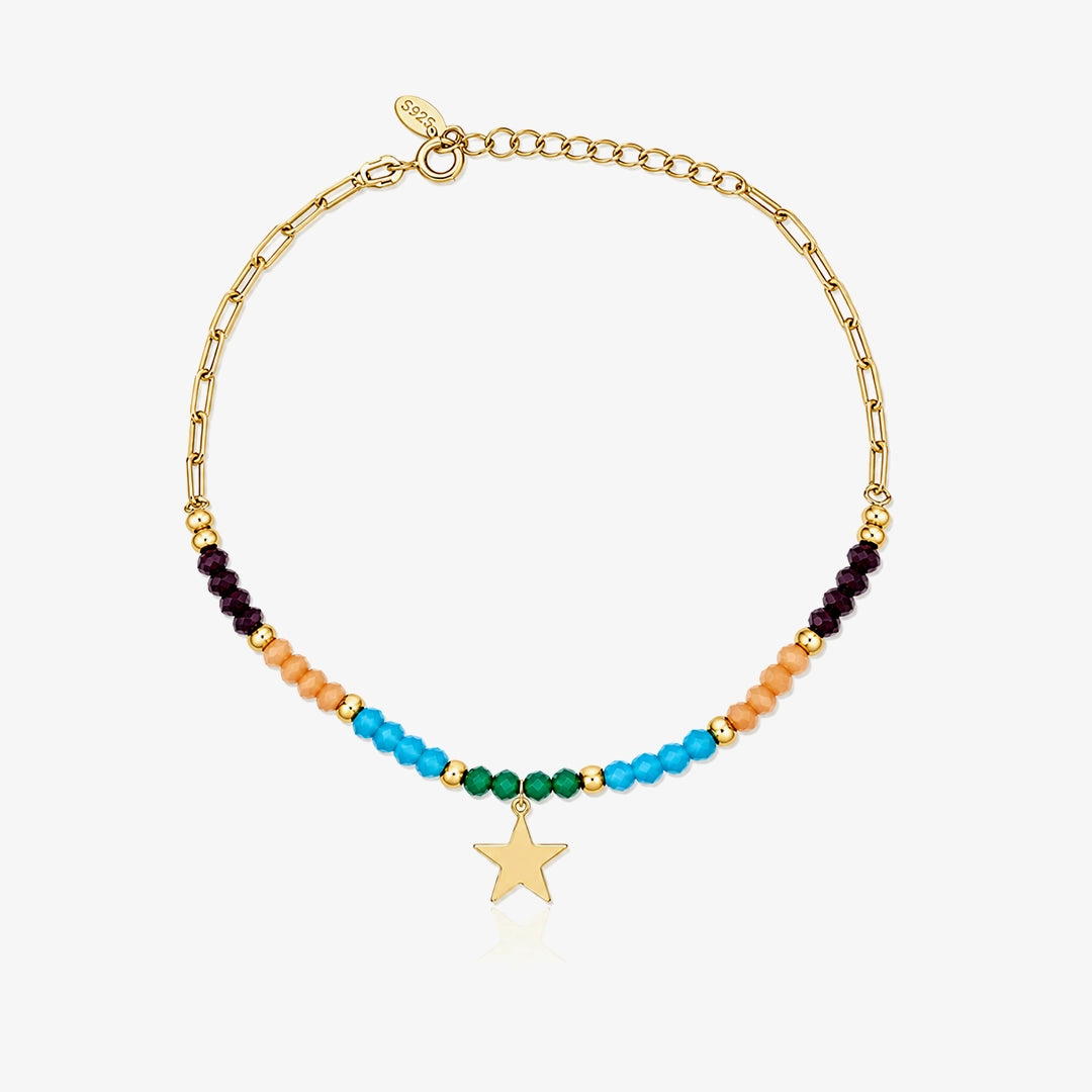Ankle Bracelet Star