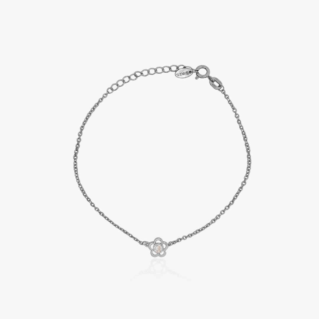 Flower Stone Bracelet