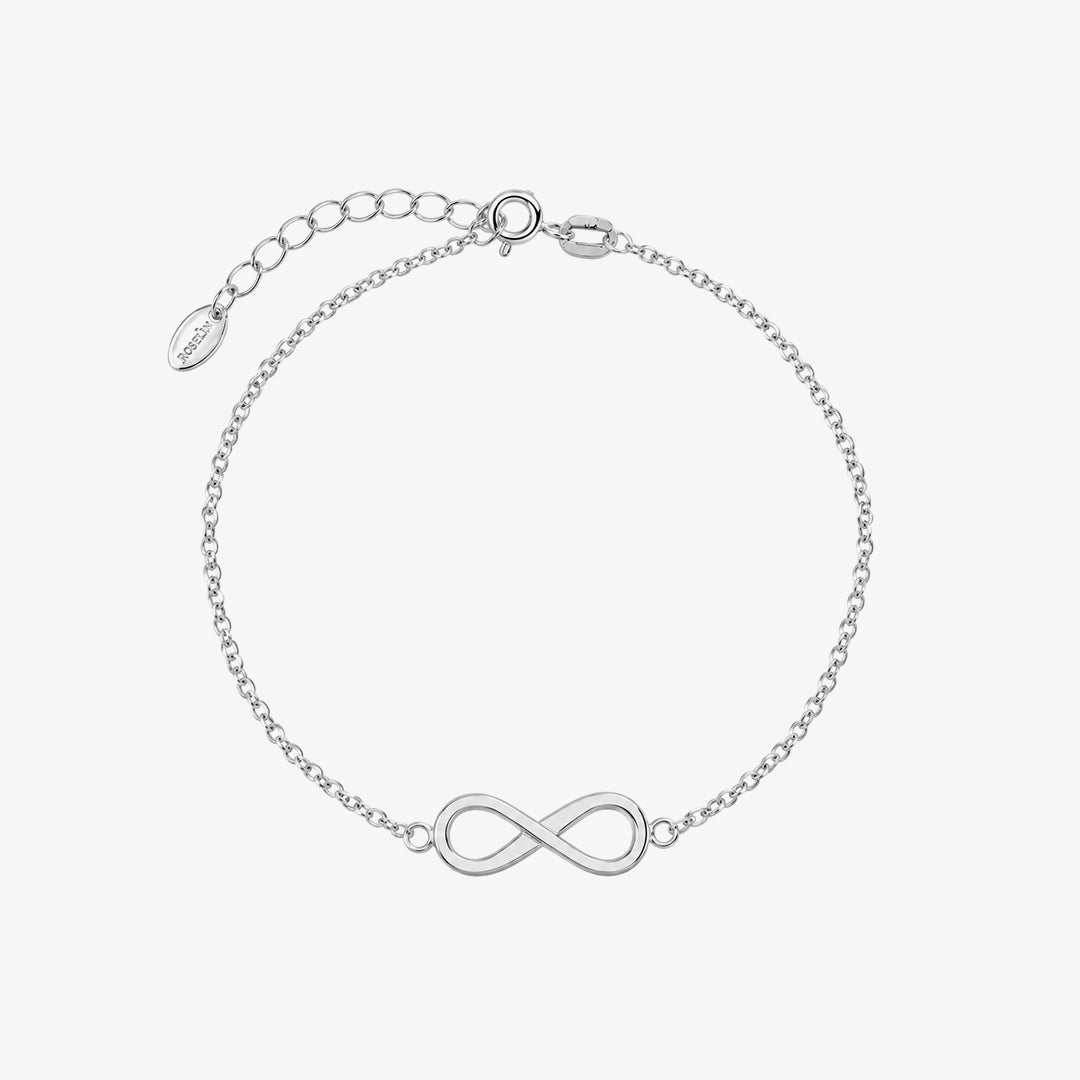 Smooth Infinity Bracelet