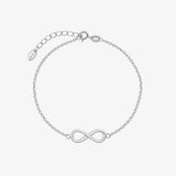 Smooth Infinity Bracelet