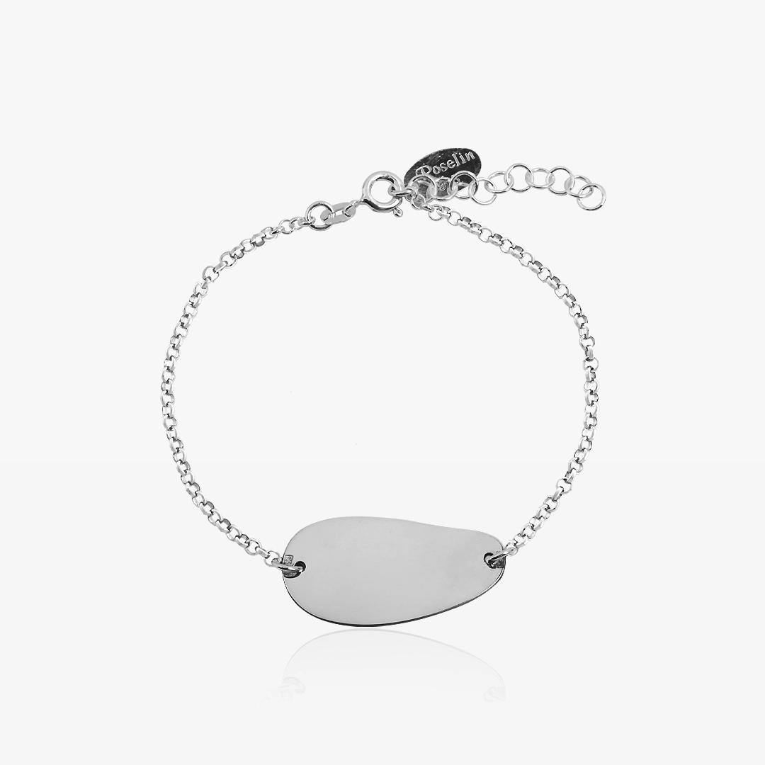 Oval Rolo Bracelet