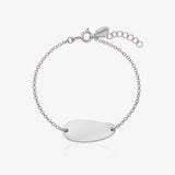 Pulsera Rolo oval
