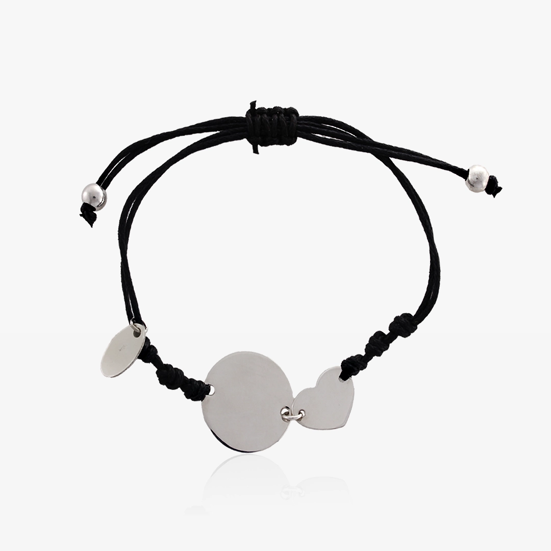 Pulsera Disco Corazon
