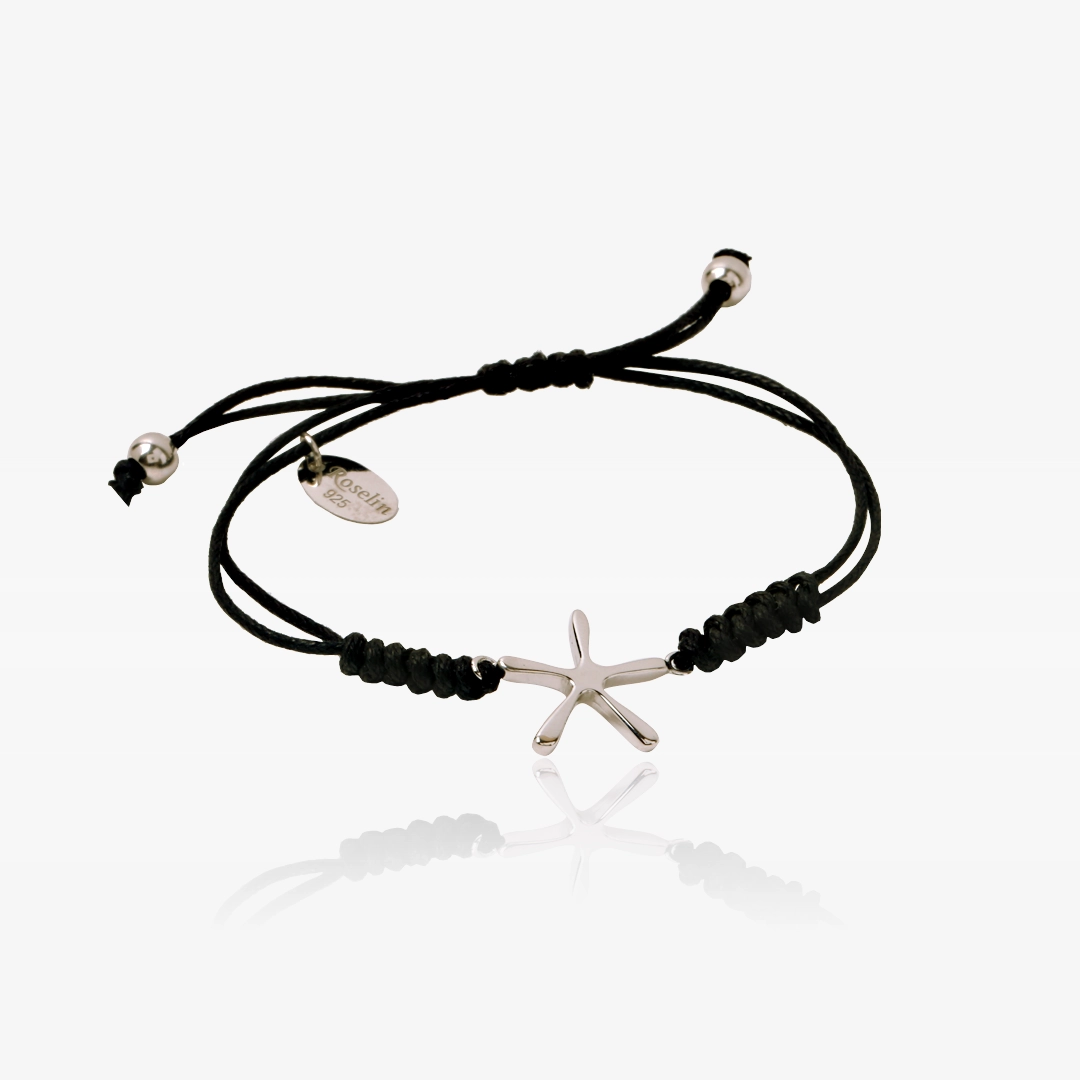 Macrame Star Bracelet