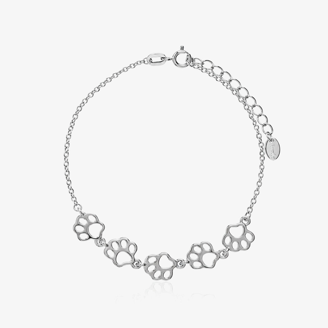 Footprints Bracelet