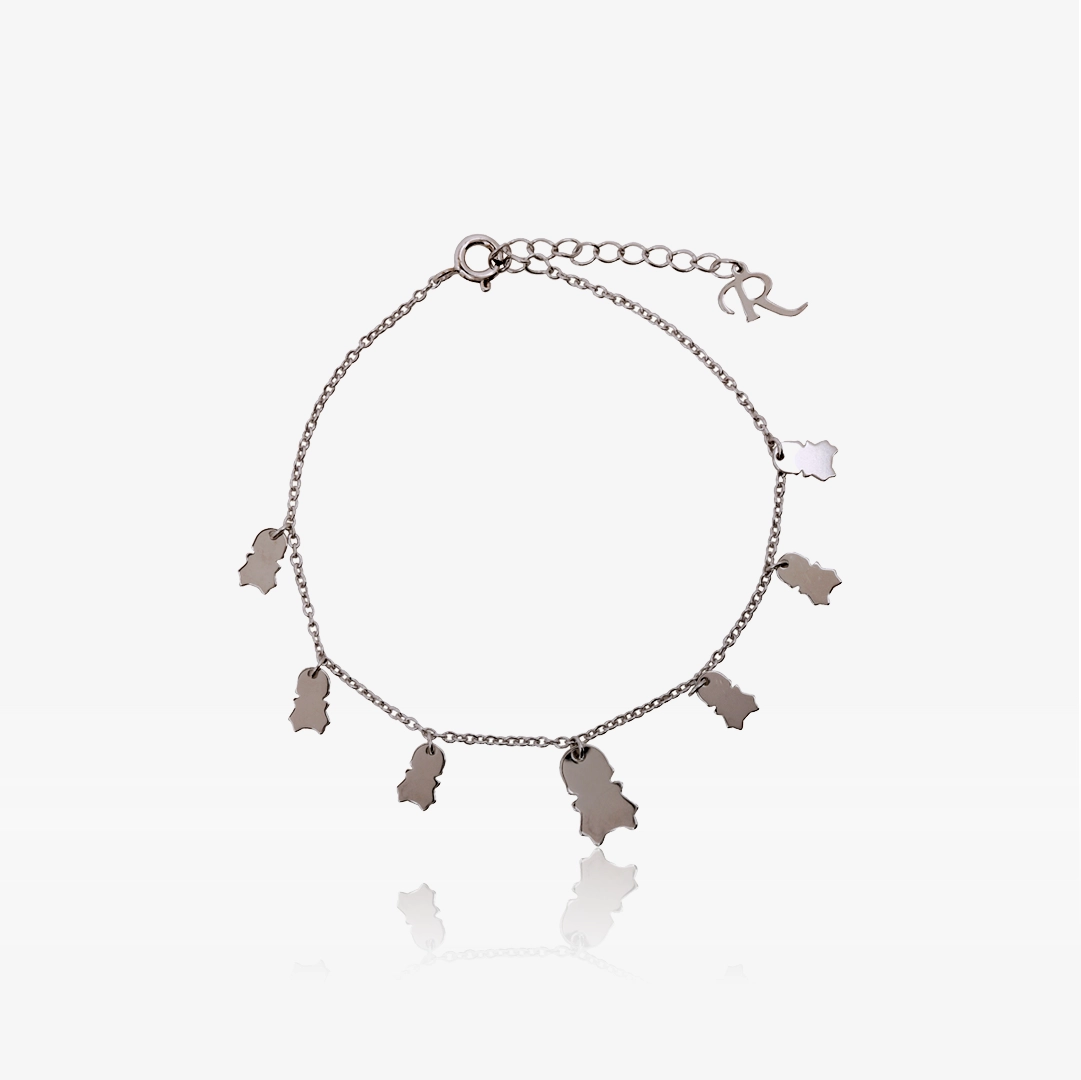 Carlota 7 Charms Bracelet