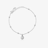 Disco ball bracelet