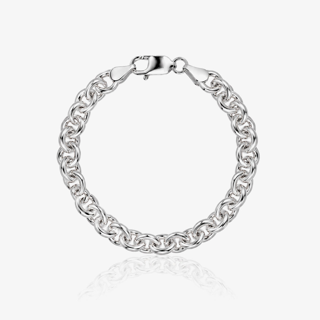 Curb bracelet