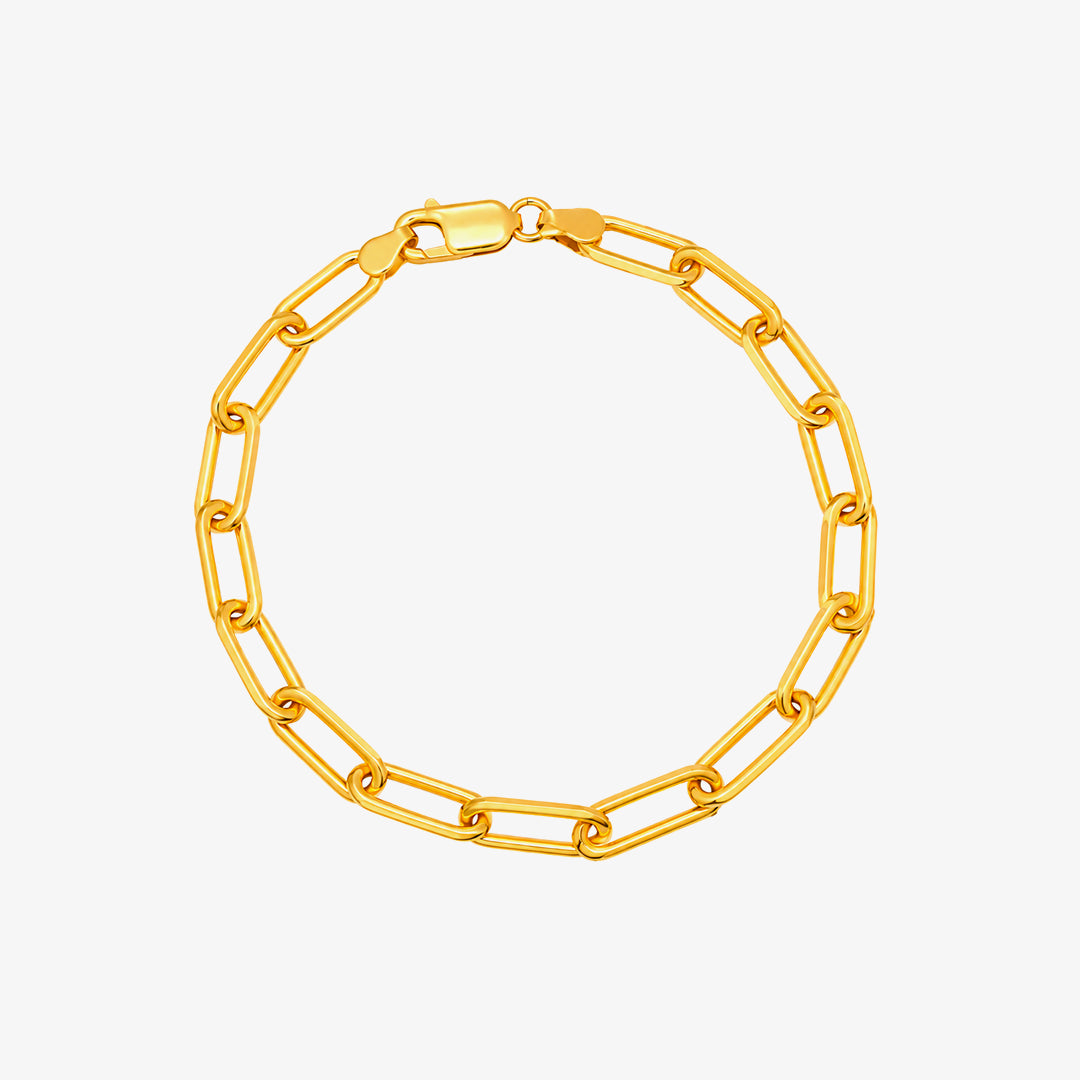 Pulsera Figaro Forzada