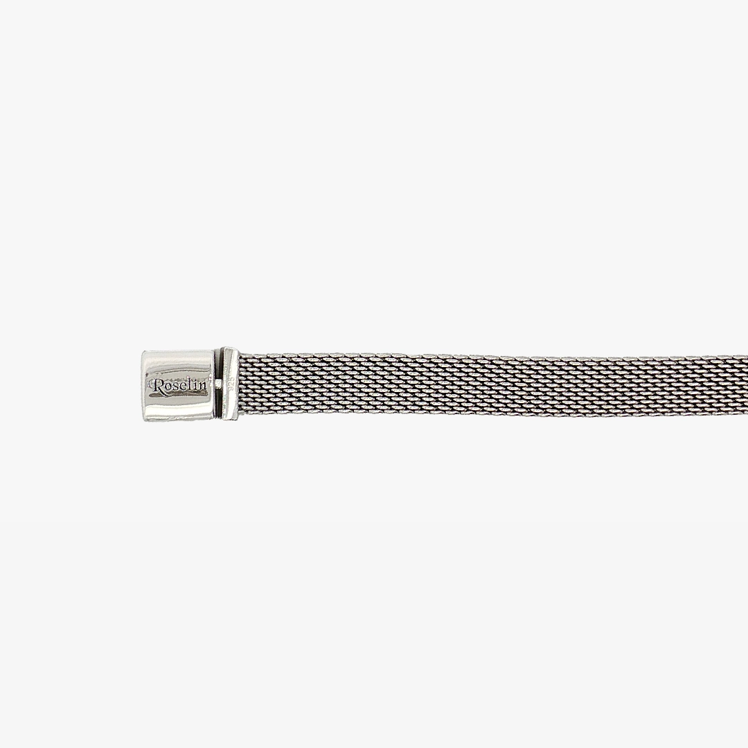 Pulsera Mirror Cierre Cuadrado