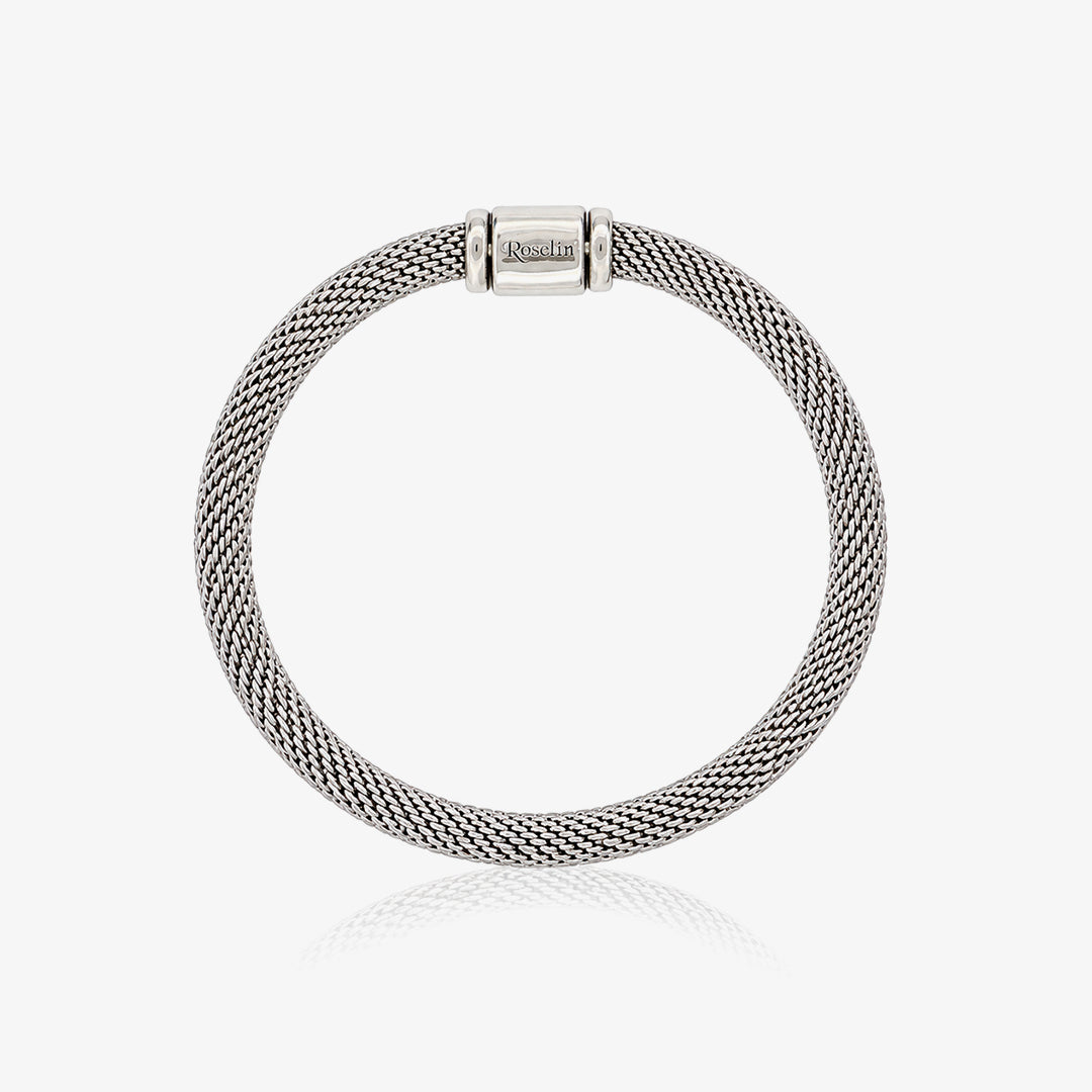 Pulsera Mirror Cierre Cuadrado