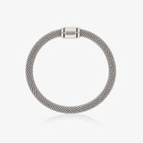 Pulsera Mirror Cierre Cuadrado
