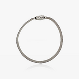 Pulsera Abalorios Mirror Corazon