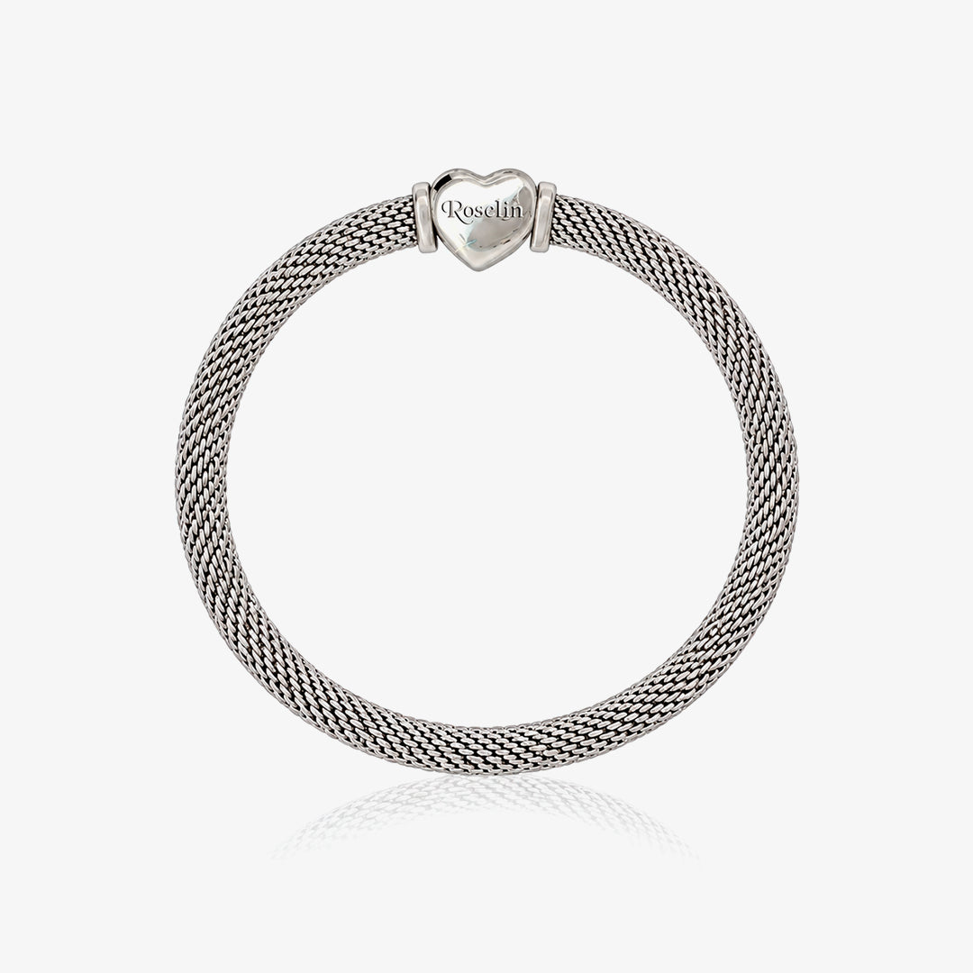 Pulsera Mirror Corazon