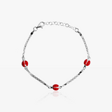 Ladybug bracelet