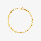 Fancy heart bracelet